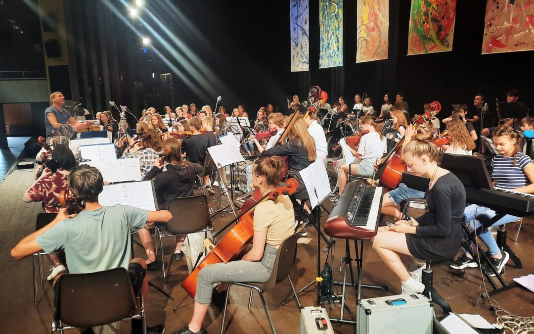 Orchestrální mozaika – velký koncert v Aldisu v Hradci Králové